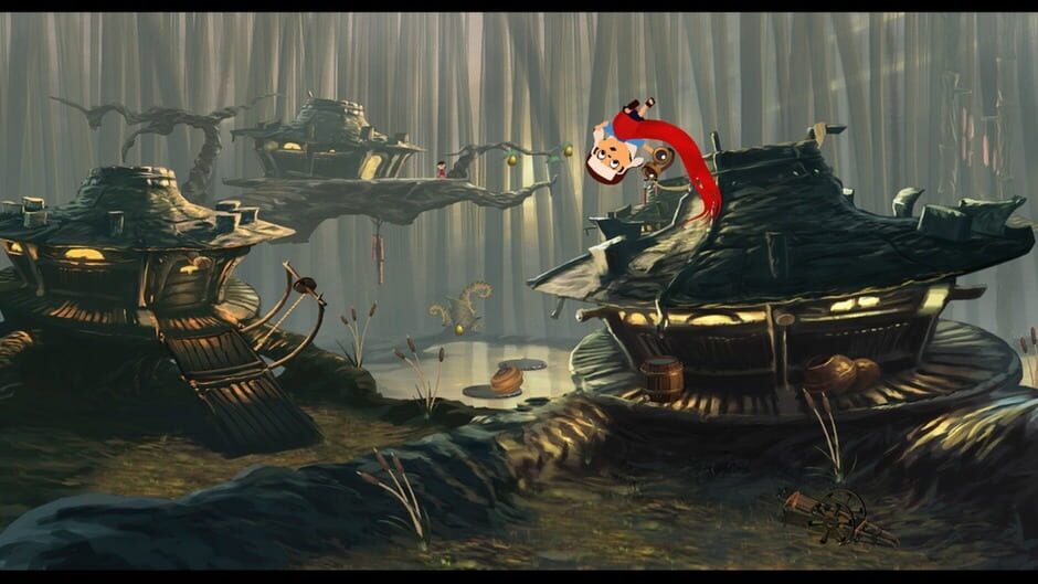 Screenshot from Lilly Looking Through