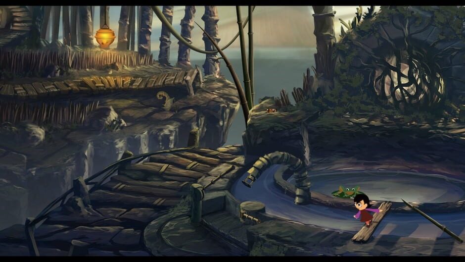 Screenshot from Lilly Looking Through