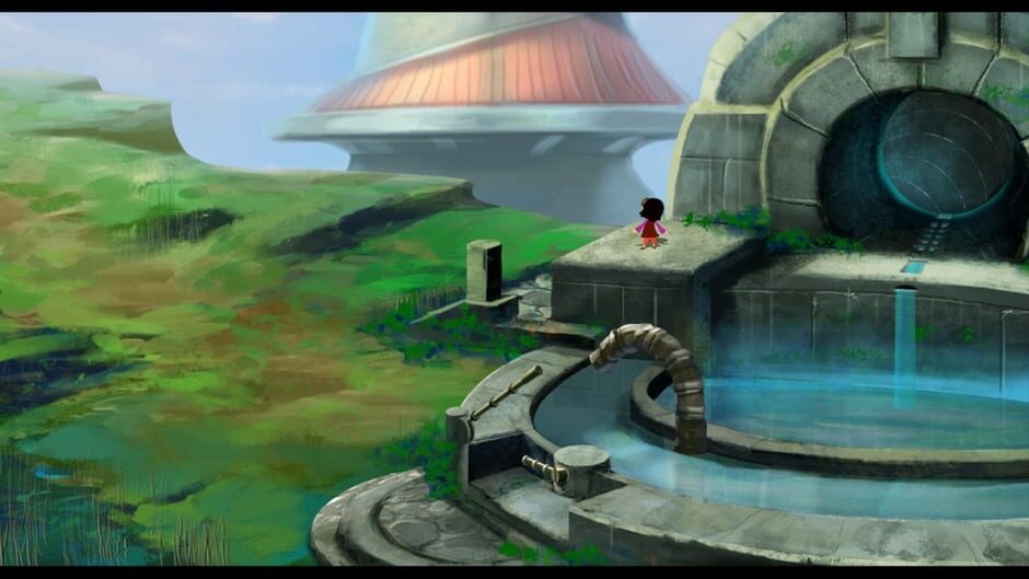 Screenshot from Lilly Looking Through