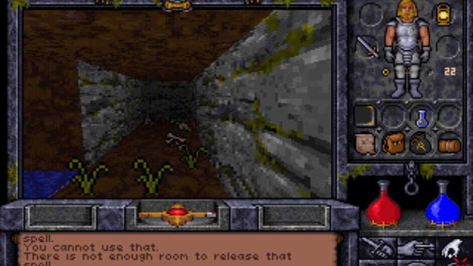 Screenshot from Ultima Underworld II: Labyrinth of Worlds