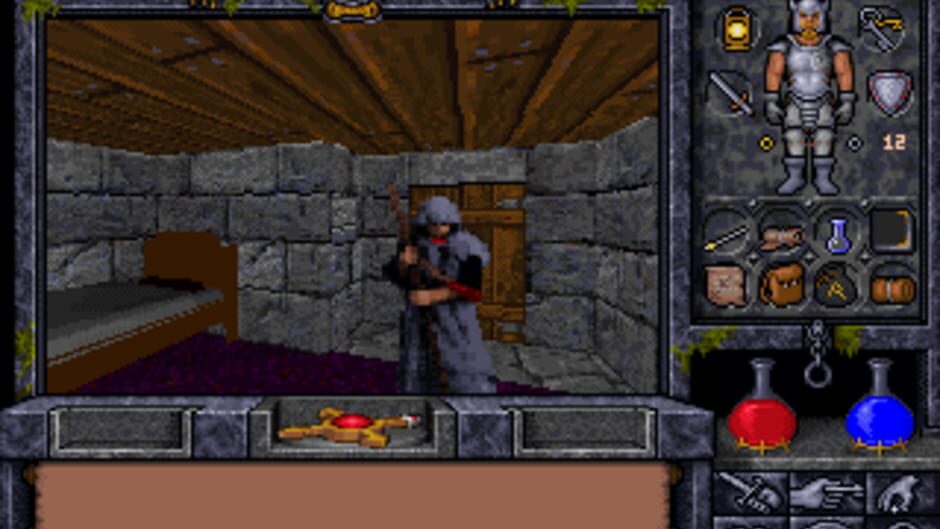 Screenshot from Ultima Underworld II: Labyrinth of Worlds