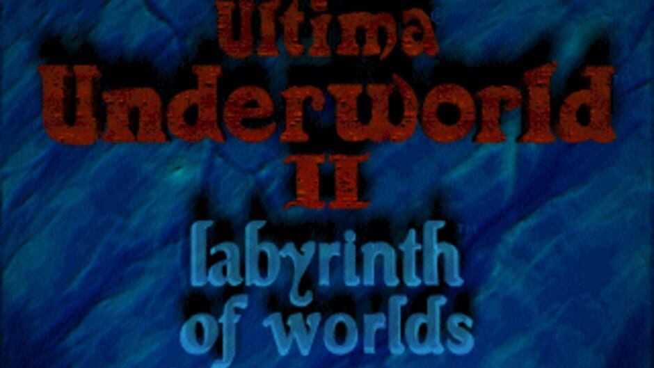 Screenshot from Ultima Underworld II: Labyrinth of Worlds