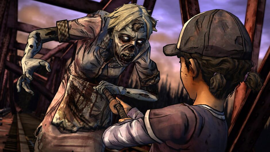 Screenshot from The Walking Dead: Season Two
