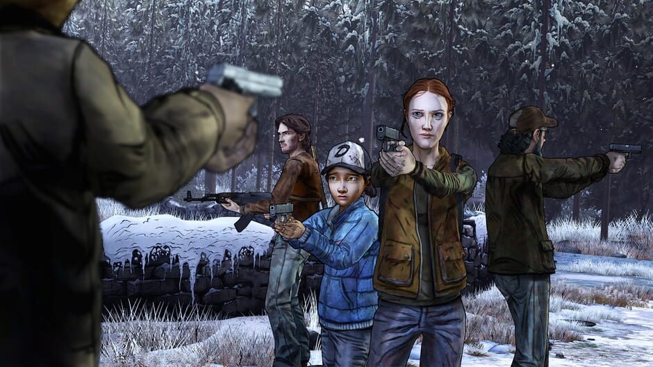 Screenshot from The Walking Dead: Season Two