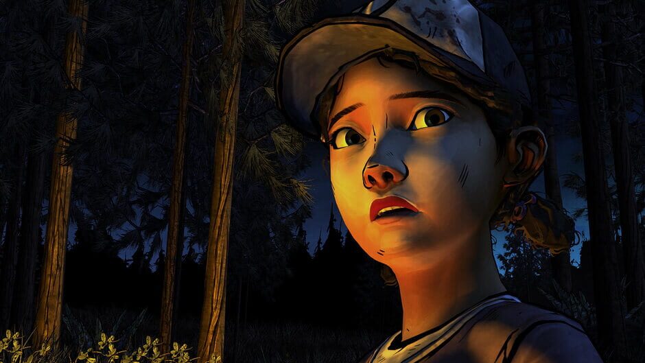 Screenshot from The Walking Dead: Season Two