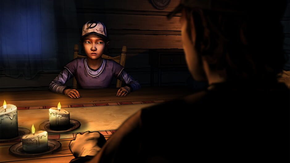 Screenshot from The Walking Dead: Season Two