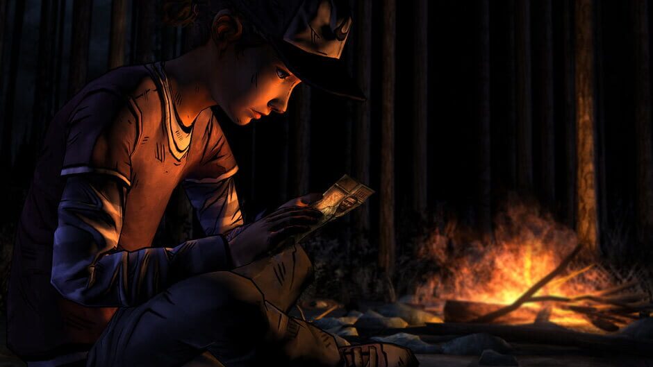 Screenshot from The Walking Dead: Season Two