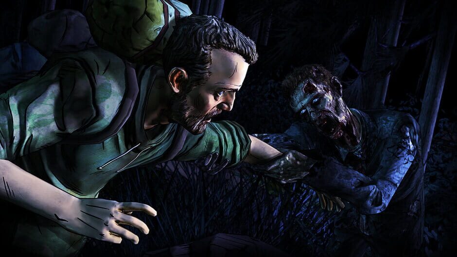 Screenshot from The Walking Dead: Season Two