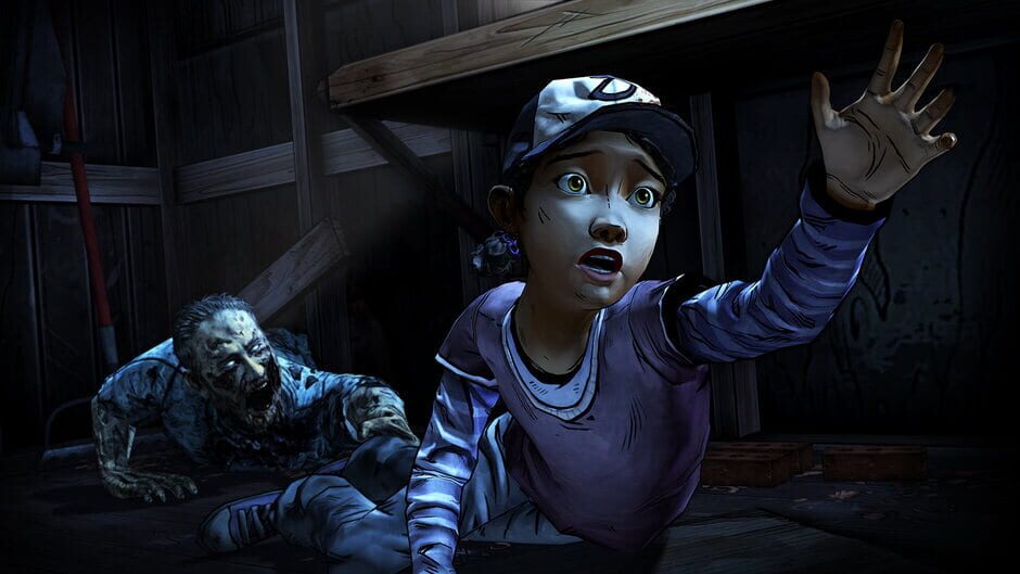 Screenshot from The Walking Dead: Season Two