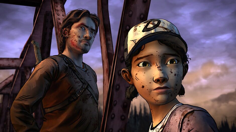 Screenshot from The Walking Dead: Season Two