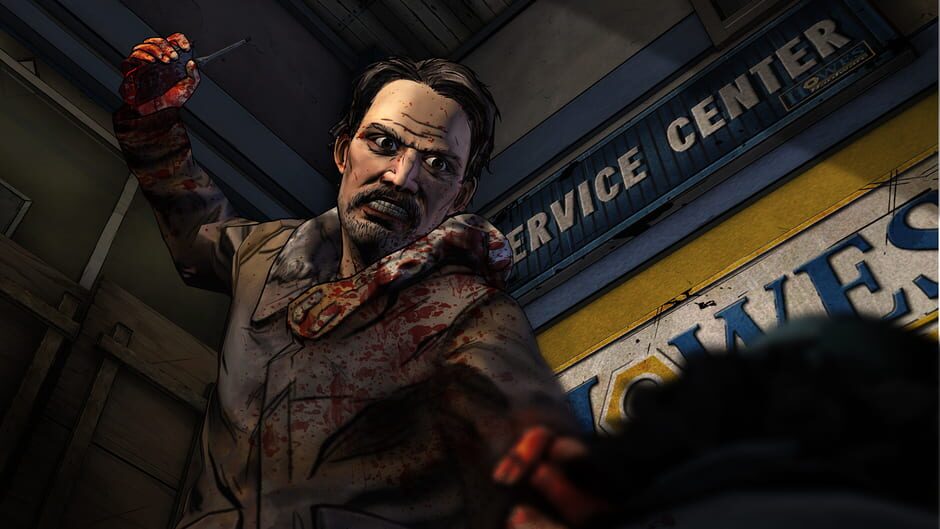 Screenshot from The Walking Dead: Season Two