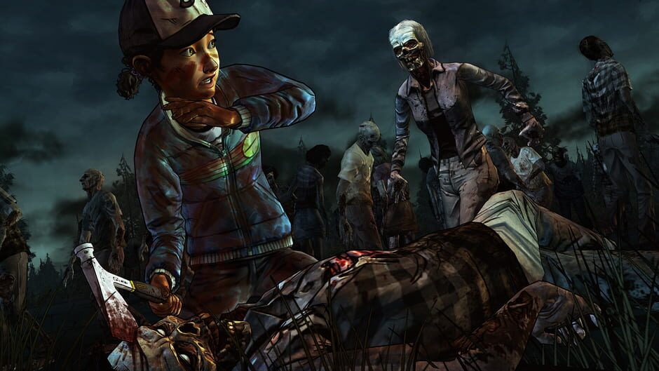 Screenshot from The Walking Dead: Season Two