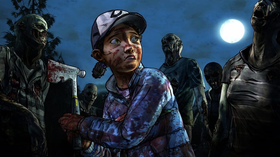 Screenshot from The Walking Dead: Season Two