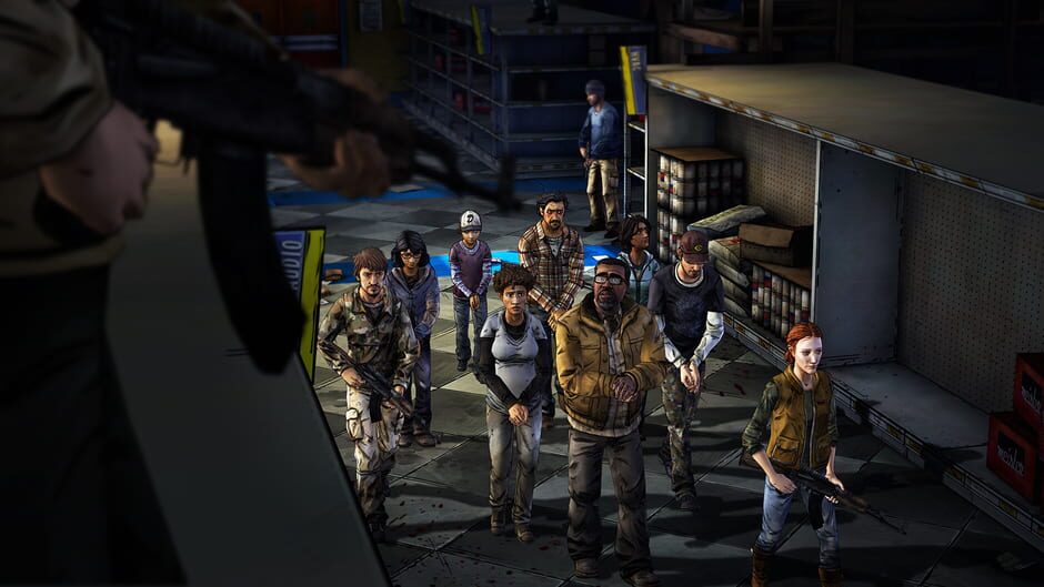 Screenshot from The Walking Dead: Season Two