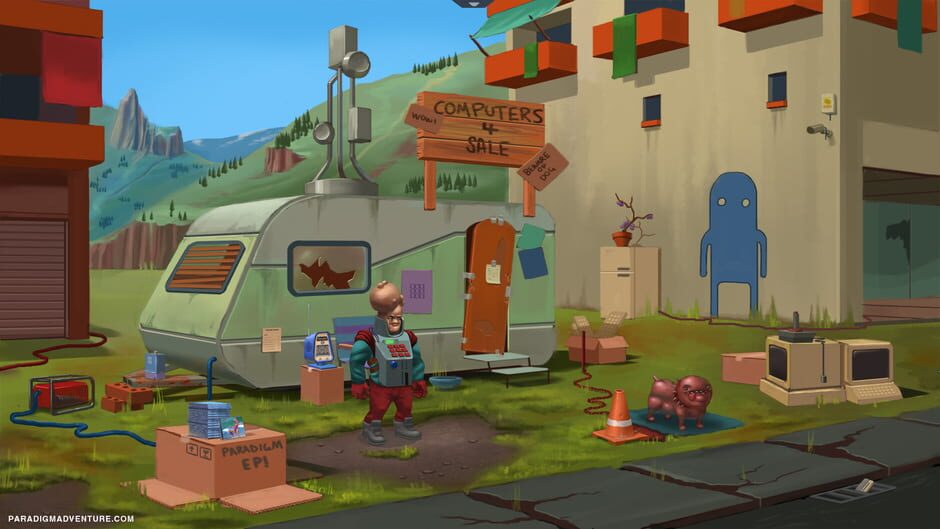 Screenshot from Paradigm