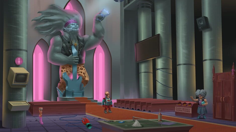 Screenshot from Paradigm