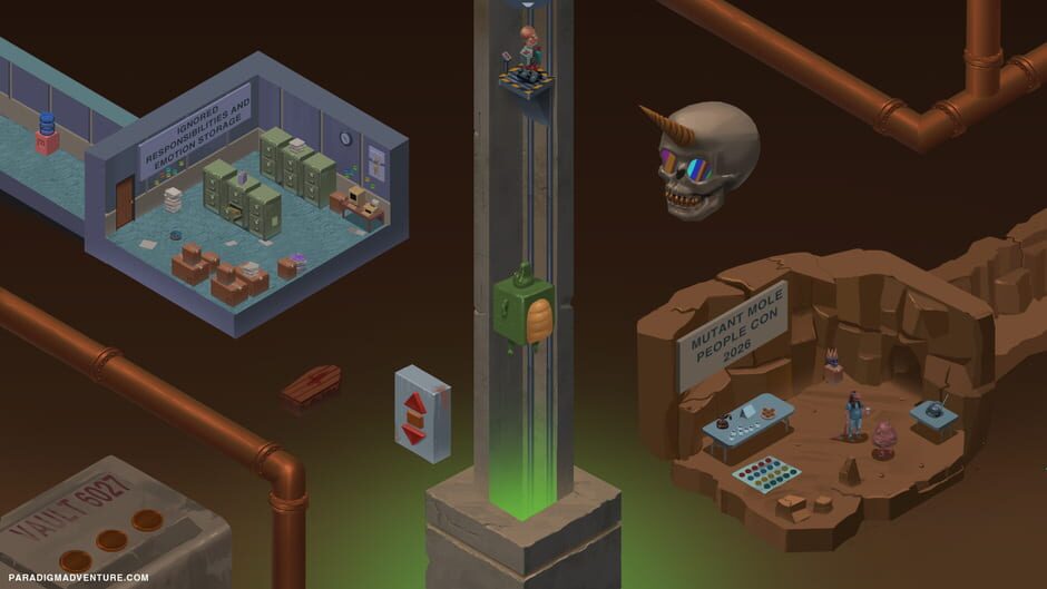 Screenshot from Paradigm