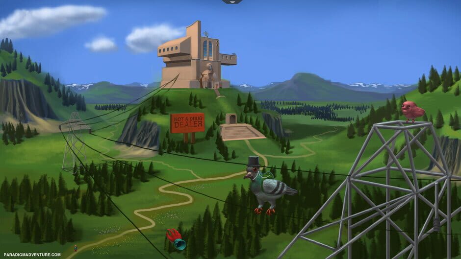 Screenshot from Paradigm