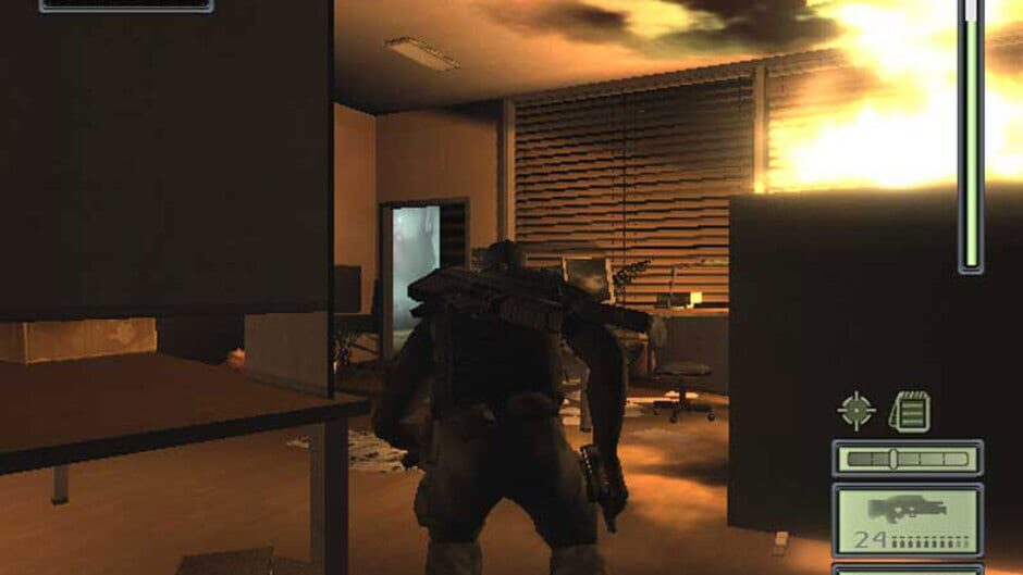 Screenshot from Tom Clancy's Splinter Cell