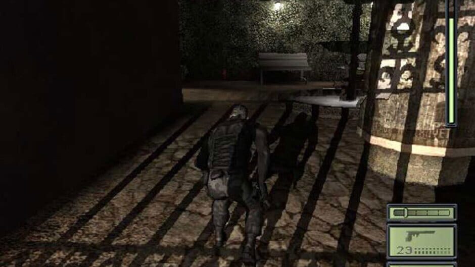 Screenshot from Tom Clancy's Splinter Cell