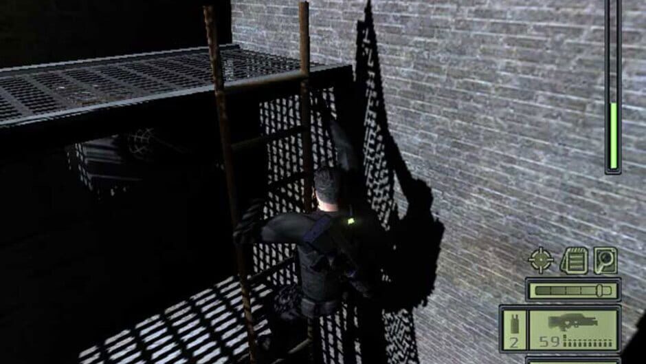 Screenshot from Tom Clancy's Splinter Cell