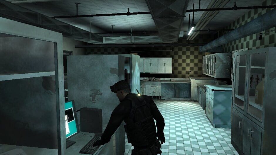Screenshot from Tom Clancy's Splinter Cell