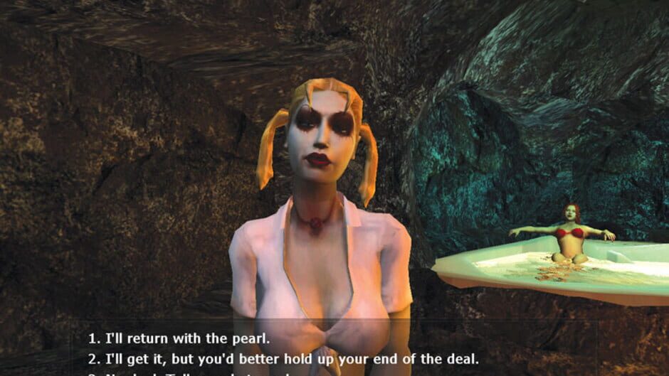 Screenshot from Vampire: The Masquerade - Bloodlines