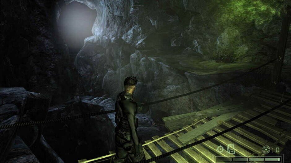 Screenshot from Tom Clancy's Splinter Cell: Chaos Theory