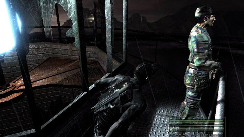 Screenshot from Tom Clancy's Splinter Cell: Chaos Theory
