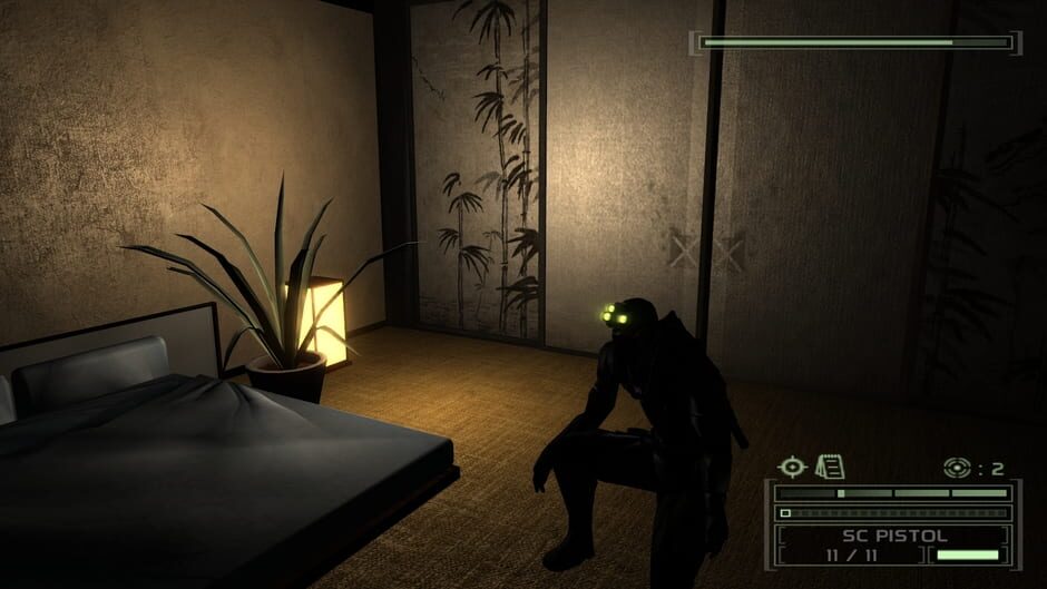 Screenshot from Tom Clancy's Splinter Cell: Chaos Theory