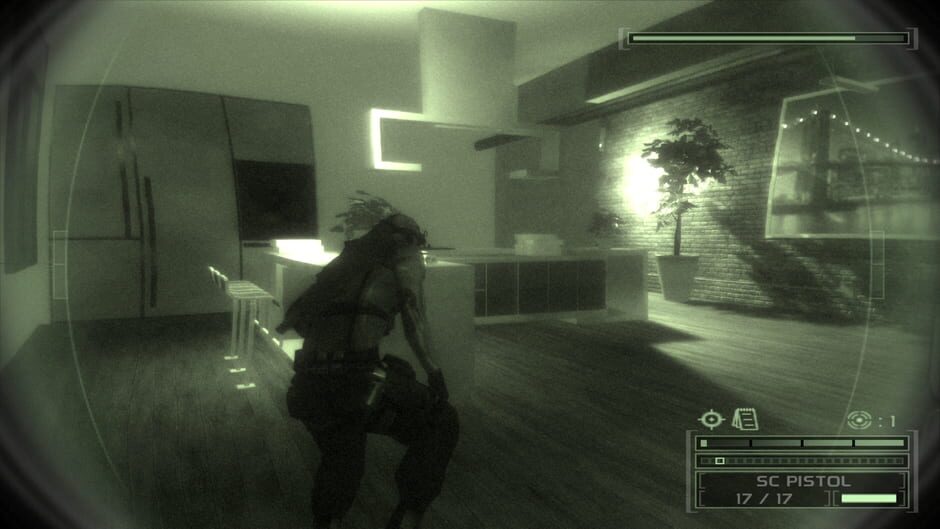 Screenshot from Tom Clancy's Splinter Cell: Chaos Theory