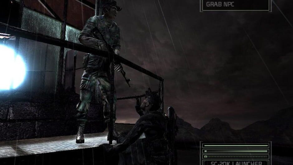 Screenshot from Tom Clancy's Splinter Cell: Chaos Theory