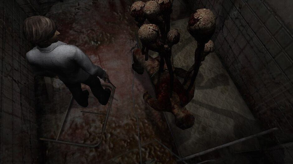 Screenshot from Silent Hill 4: The Room