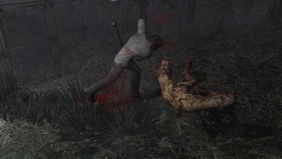 Screenshot from Silent Hill 4: The Room