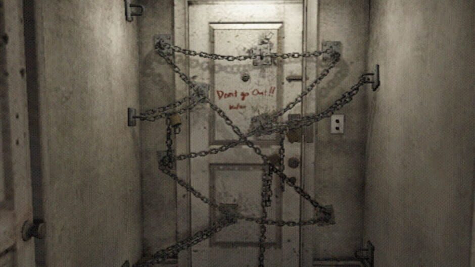 Screenshot from Silent Hill 4: The Room