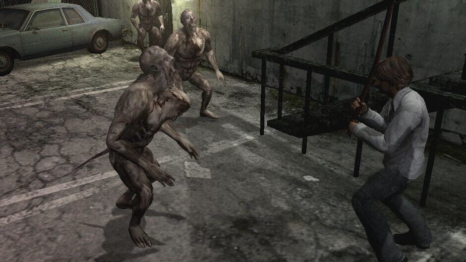 Screenshot from Silent Hill 4: The Room
