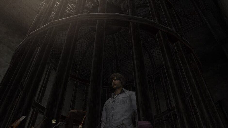Screenshot from Silent Hill 4: The Room