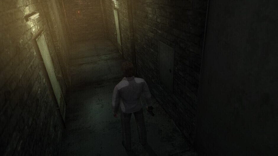 Screenshot from Silent Hill 4: The Room