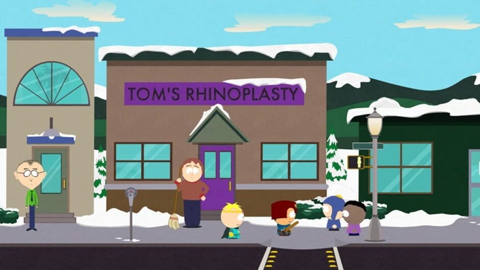 Screenshot from South Park: The Stick of Truth