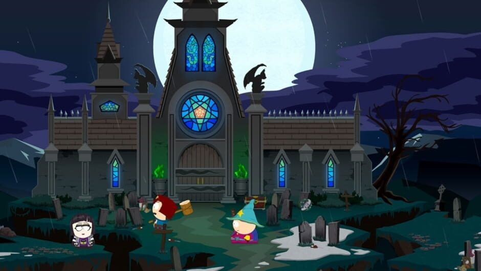Screenshot from South Park: The Stick of Truth