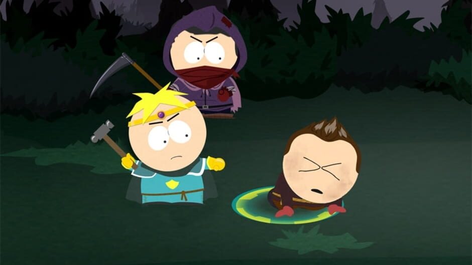 Screenshot from South Park: The Stick of Truth