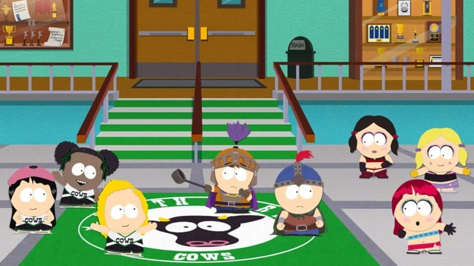Screenshot from South Park: The Stick of Truth