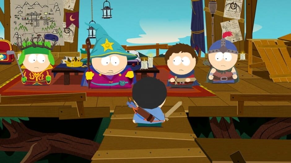 Screenshot from South Park: The Stick of Truth