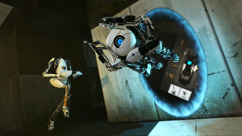 Screenshot from Portal 2