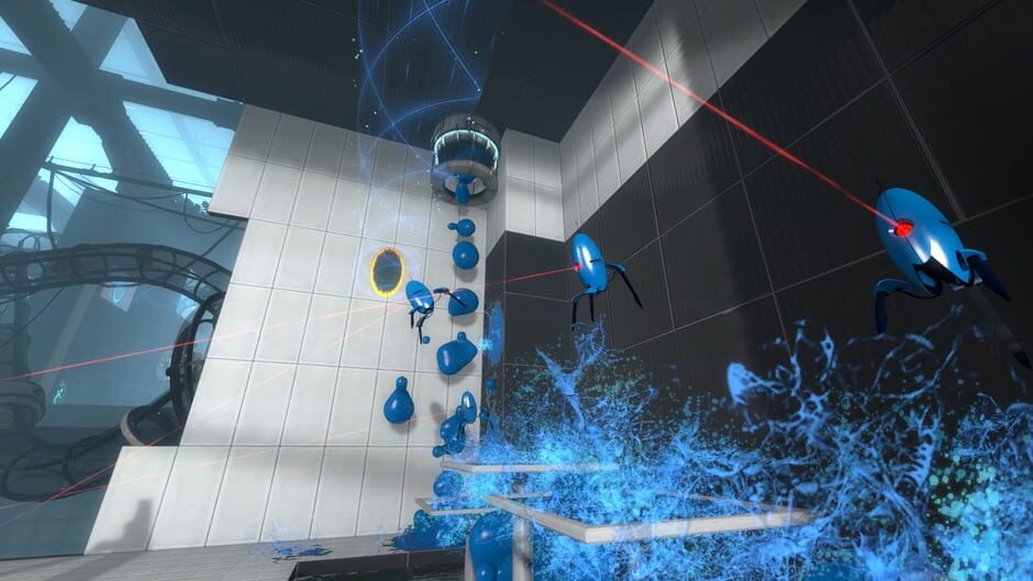 Screenshot from Portal 2
