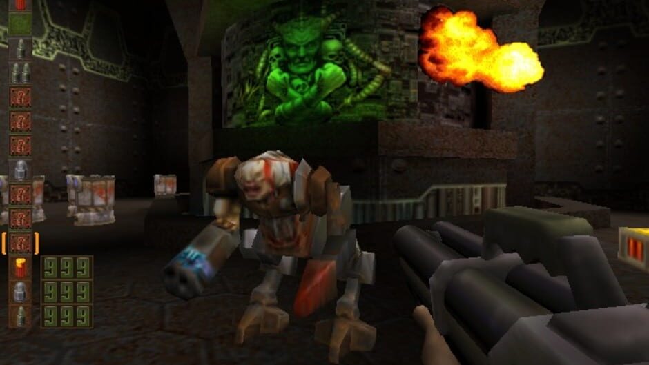 Screenshot from Quake II