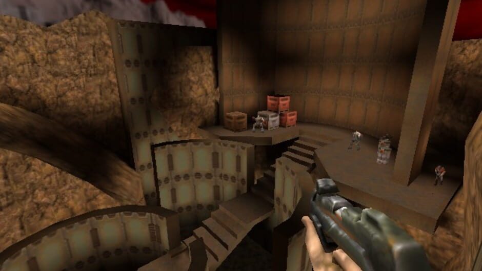 Screenshot from Quake II