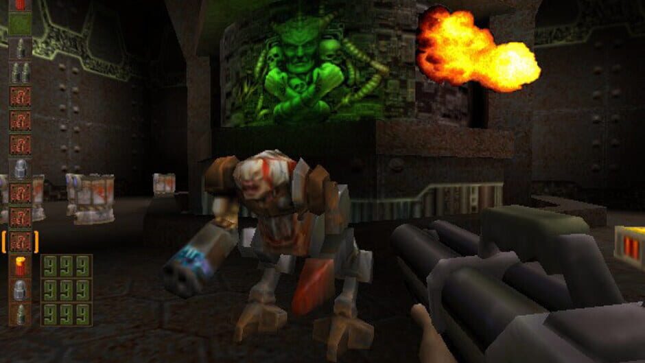 Screenshot from Quake II