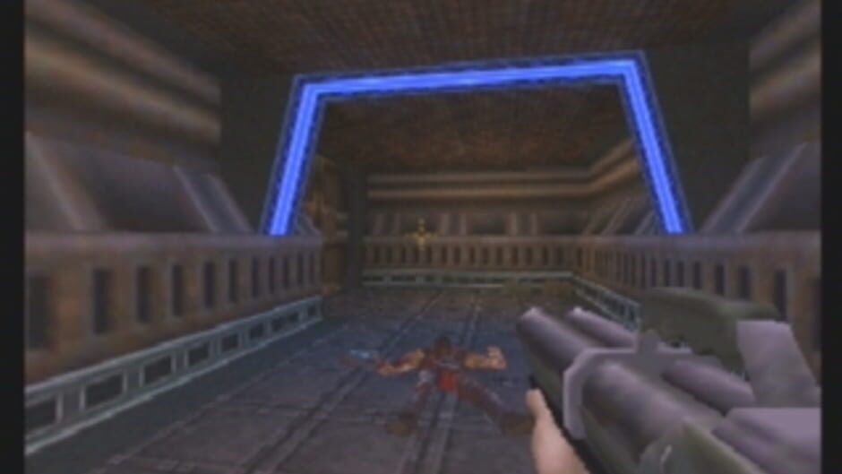 Screenshot from Quake II