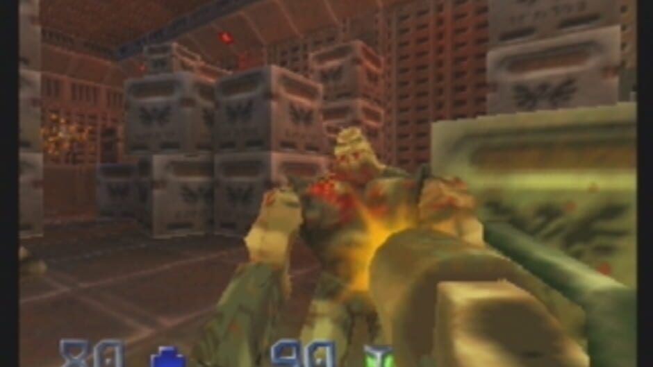 Screenshot from Quake II